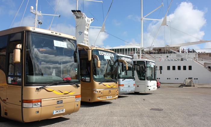 Coach Tour Wales